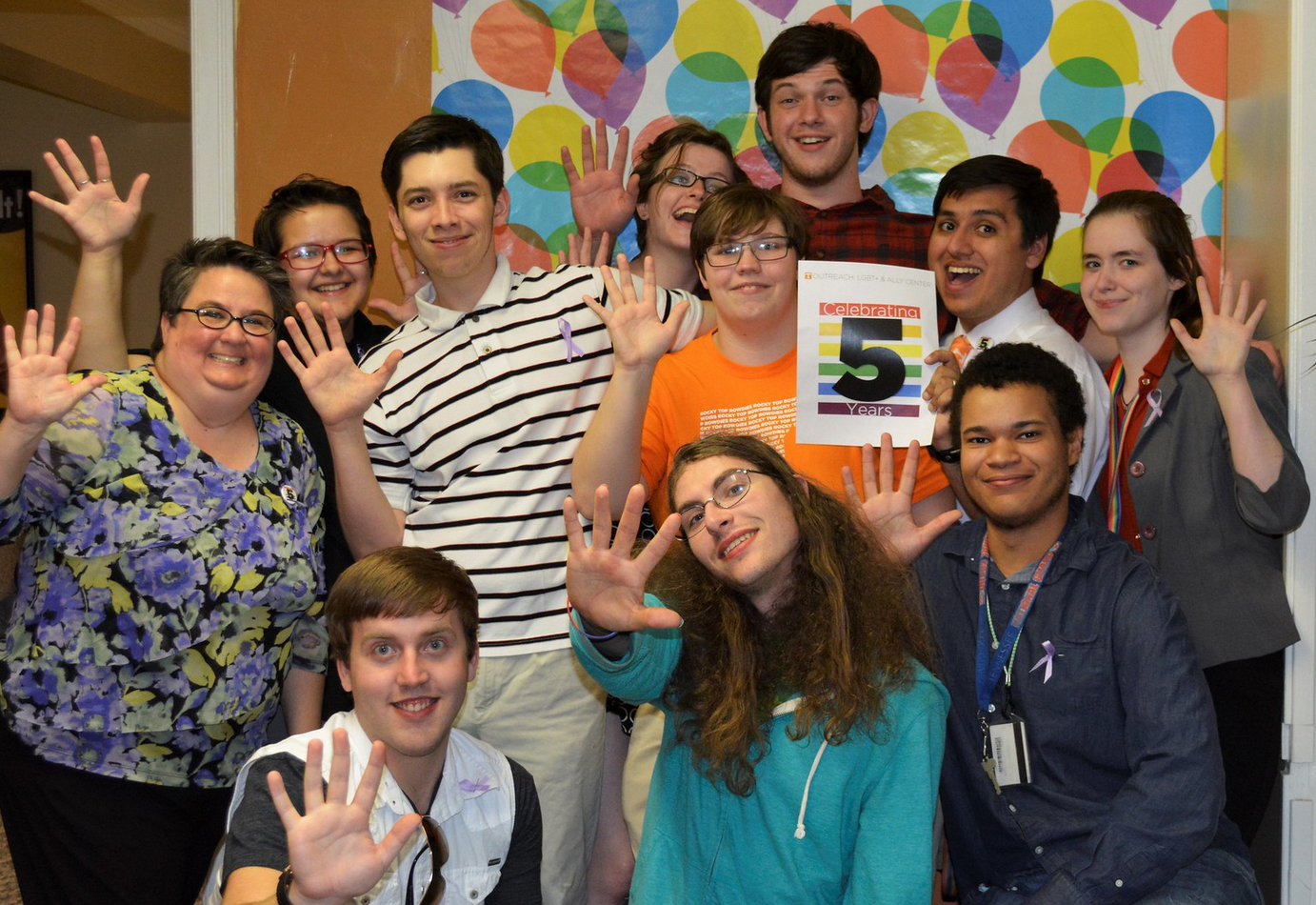 Celebrating 5th Anniversary of Pride Center